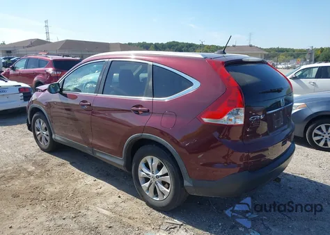 2014 Honda Cr-V Ex-L from USA, damaged, VIN 5J6RM4H78EL119886